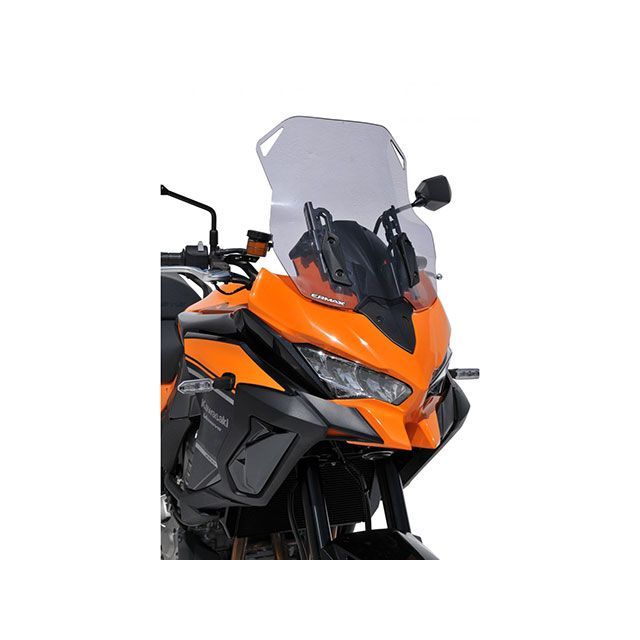 ERMAX Versys1000 2019-2023 ハイプロテクションウインドシールド 45cm カラー ダークブラック ・0103S73-56 アルマックス スクリーン関連パーツ Versys1000｜パークアップ 店