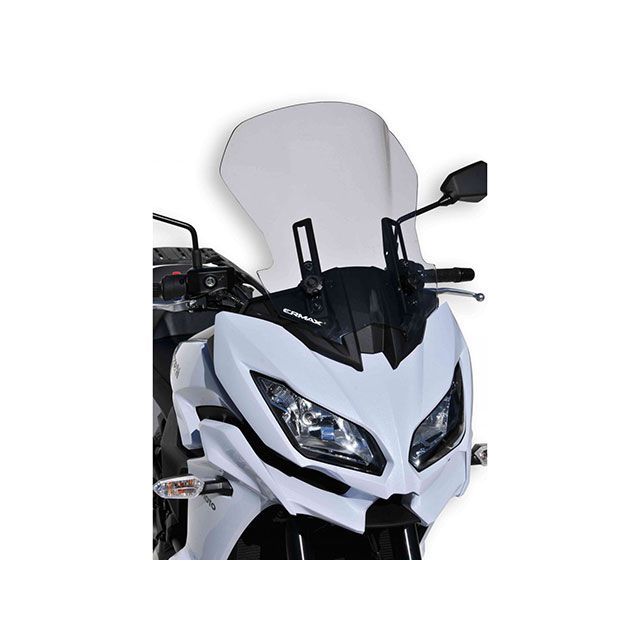 ERMAX Versys1000 2019-2023 ツーリングスクリーン 45cm TO03S73-xx カラー サテンブラック ・TO03S73-47 アルマックス スクリーン関連パーツ Versys1000