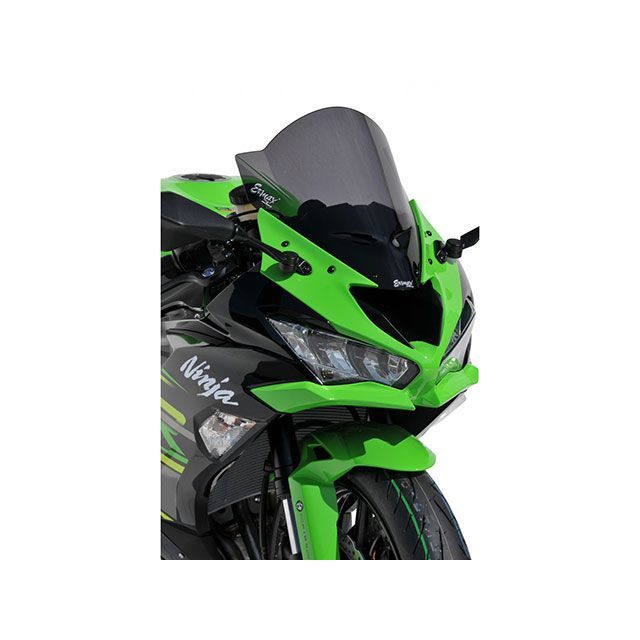 ERMAX ZX-6R 2019-2022 スクリーン Aeromax カラー サテンブラック（不透過） ・0703S72-47 アルマックス スクリーン関連パーツ ZX-6R