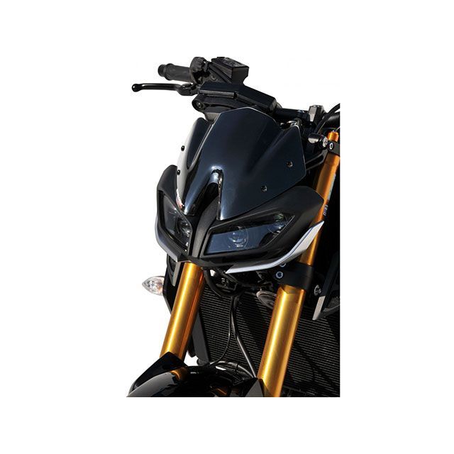 ERMAX MT-09 2017-2020 ハイパースポーツ スクリーン 22cm カラー サテングレー ・HY02Y22-83 アルマックス スクリーン関連パーツ MT-09（FZ-09）