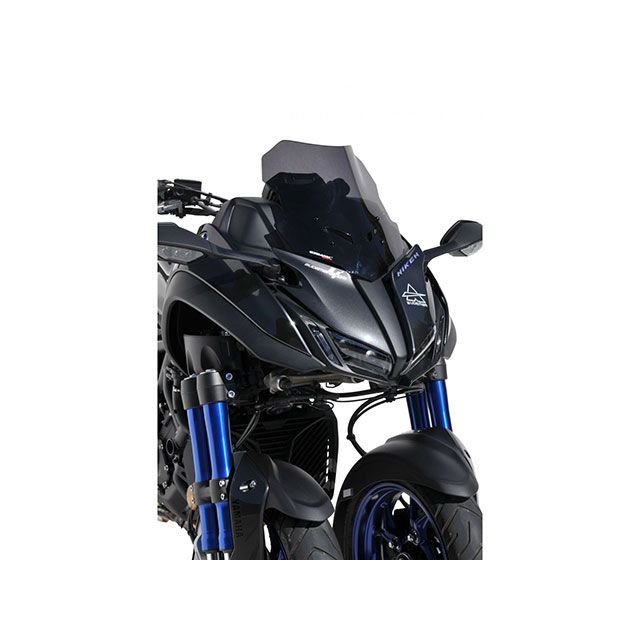 ERMAX NIKEN 2018-2023 スポーツ スクリーン 35cm カラー グレー ・0302Y89-54 アルマックス スクリーン関連パーツ NIKEN