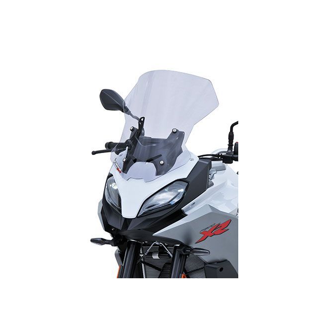 ERMAX F900XR 2020-2023 ハイプロテクションウインドシールド 46cm カラー ライトブラック ・0110049-03 アルマックス スクリーン関連パーツ F900XR