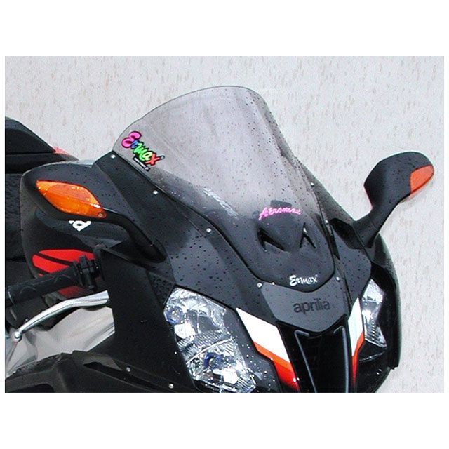 ERMAX Aprilia RSV1000R/ファクトリー 2004-2008 スクリーン Aeromax カラー サテンブラック（不透過） ・070847027 アルマックス スクリーン関連パーツ RSV1000R RSV1000R ファクトリー