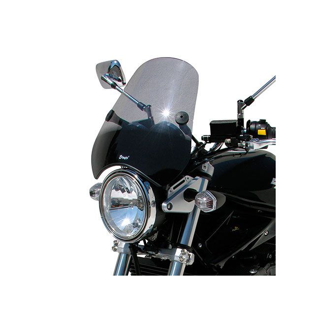 ERMAX CB1100RS 2017-2019 ウインドシールド ミニ レーサー 38cm カラー 蛍光イエロー ・060507008 アルマックス スクリーン関連パーツ CB1100RS