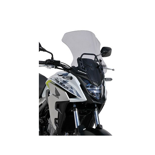 ERMAX 400X 2019-2023 ツーリング スクリーン 47cm カラー ライトブラウン ・TO01T06-02 アルマックス スクリーン関連パーツ 400X