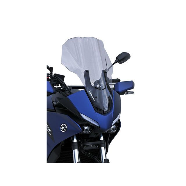 ERMAX Tracer700（MT-07 Tracer） 2020-2023 ハイプロテクションウインドシールド 49cm カラー グレー ・0102Y93-54 アルマックス スクリーン関連パーツ MT-07 Tracer