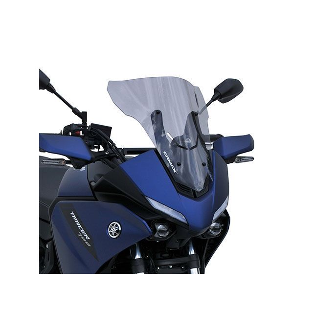 ERMAX Tracer700（MT-07 Tracer） 2020-2023 オリジナルサイズ スクリーン カラー グレー ・0202Y93-54 アルマックス スクリーン関連パーツ MT-07 Tracer