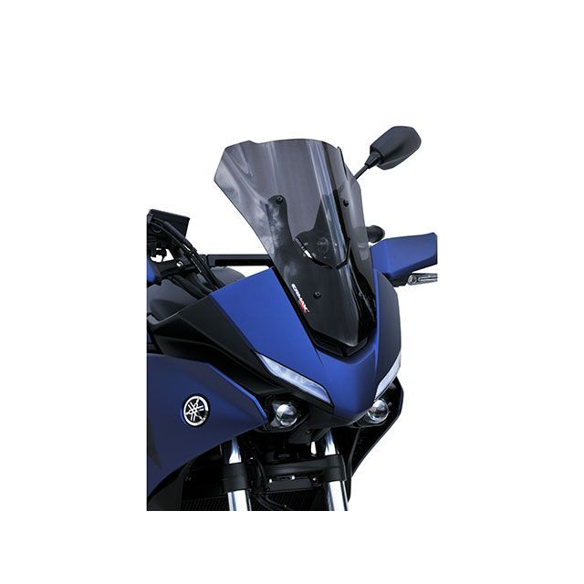 ERMAX Tracer700（MT-07 Tracer） 2020-2023 スポーツスクリーン 36cm カラー ダークブラック ・0302Y93-56 アルマックス スクリーン関連パーツ MT-07 Tracer