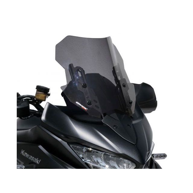 ERMAX Versys1000SE 2019-2023 スポーツスクリーン 35cm カラー サテンブラック ・0303S74-47 アルマックス スクリーン関連パーツ Versys1000SE|パークアップ 店