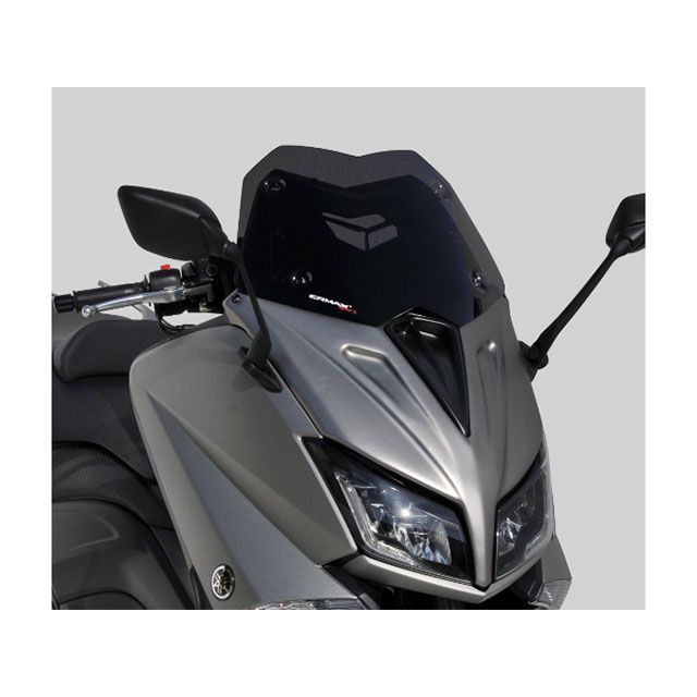 ERMAX TMAX530 2012-2016 ハイパースポーツ ウインドシールド（Vカット） 35cm カラー ダークブラック ・HY0256110 アルマックス スクリーン関連パーツ T-MAX530 17,371円