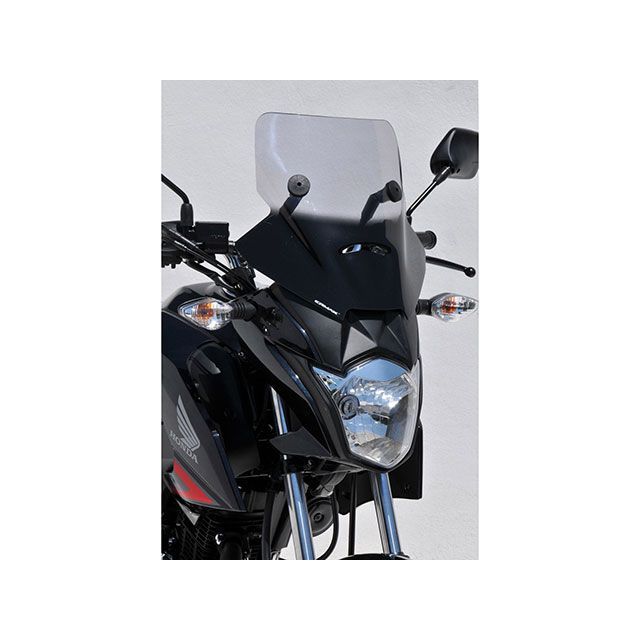 ERMAX CB125F 2015-2020 ノーズスクリーン 45cm カラー ライトブラック ・060103155 アルマックス スクリーン関連パーツ CB125F