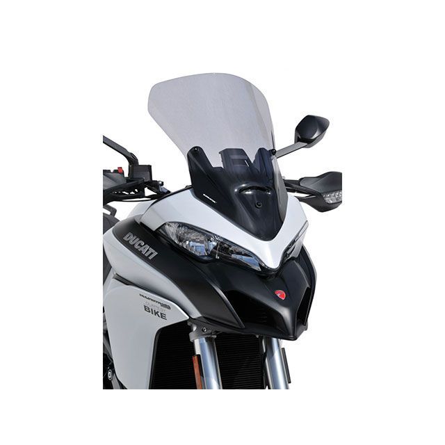 ERMAX Ducati Multistrada950 2018-2020 オリジナルサイズスクリーン 52cm カラー ダークブラック ・0207029-56 アルマックス スクリーン関連パーツ Multistrada950