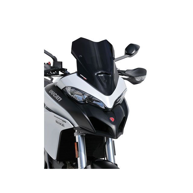 ERMAX Ducati Multistrada950 2018-2020 スポーツスクリーン 39cm カラー ライトブラウン ・0307029-02 アルマックス スクリーン関連パーツ Multistrada950