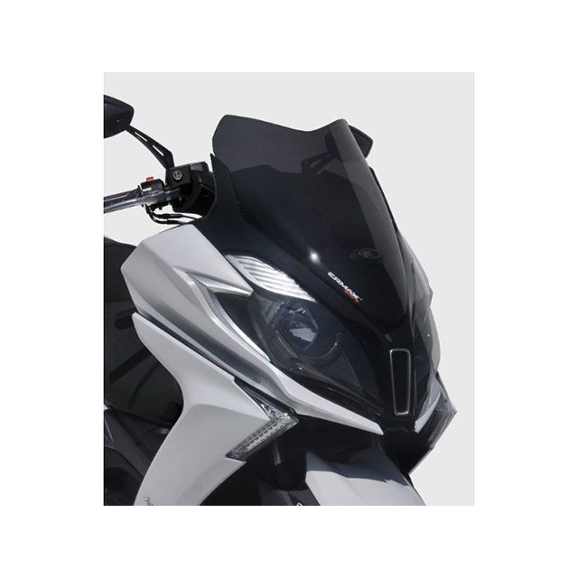 ERMAX Kymco Downtown 125i 2015-2023 スポーツスクリーン カラー サテングレー ・034183015-Downt125 アルマックス スクリーン関連パーツ Downtown 125i