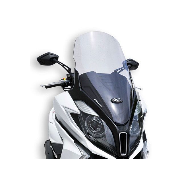 ERMAX Kymco Downtown 125i 2015-2020 ハイプロテクション スクリーン 76cm カラー グレー ・014154015-Downt125 アルマックス スクリーン関連パーツ Downtown 125i