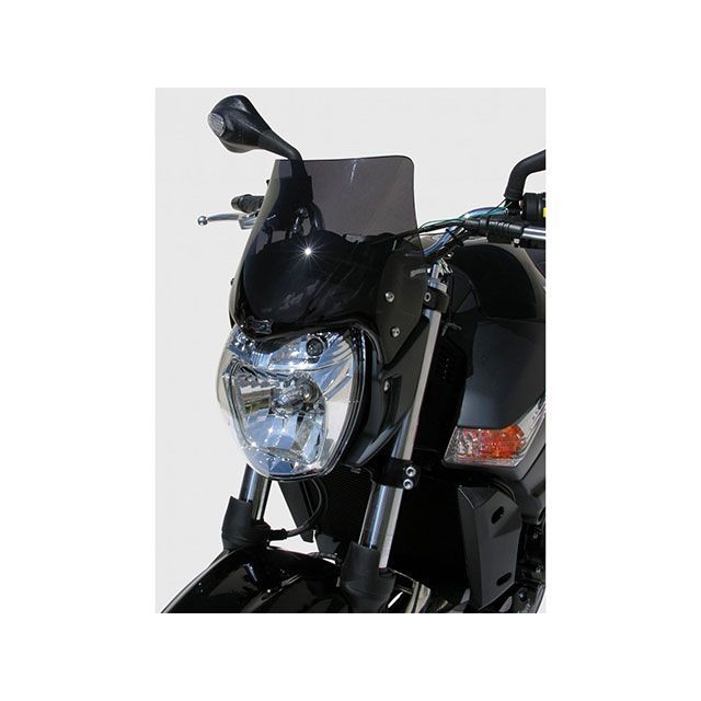 ERMAX GSR600 2008-2011 ハイプロテクション ウインドシールド 25cm カラー ダークブラック ・010456080 アルマックス スクリーン関連パーツ GSR600