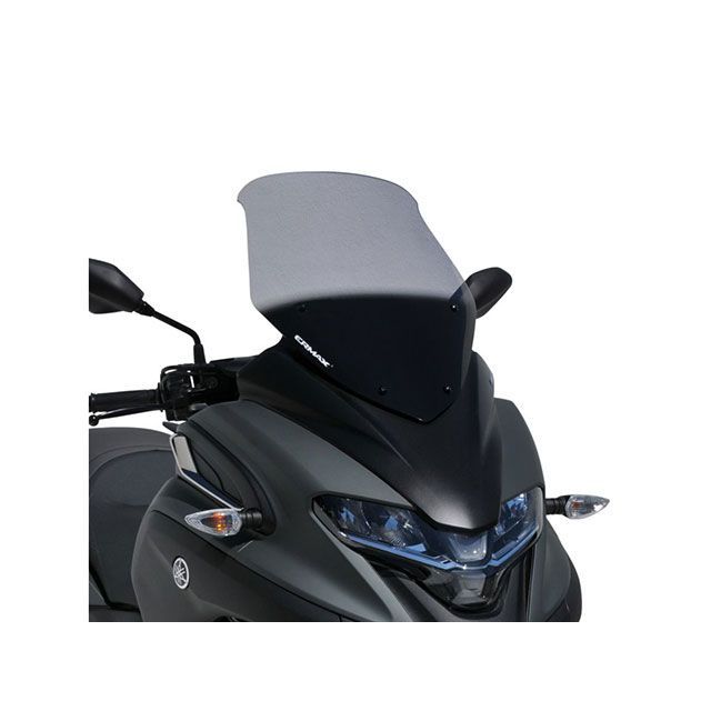 ERMAX トリシティ300 2020-2023 オリジナルサイズ スクリーン 52.5cm カラー サテングレー ・0202Y94-83 アルマックス スクリーン関連パーツ TRICITY300