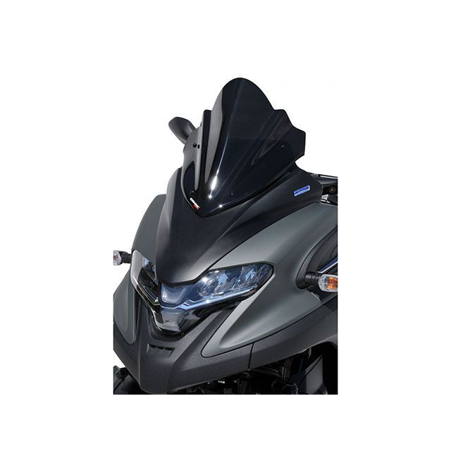 ERMAX トリシティ300 2020-2023 ハイパースポーツスクリーン 39cm カラー ライトブラウン ・HY02Y94-02 アルマックス スクリーン関連パーツ TRICITY300