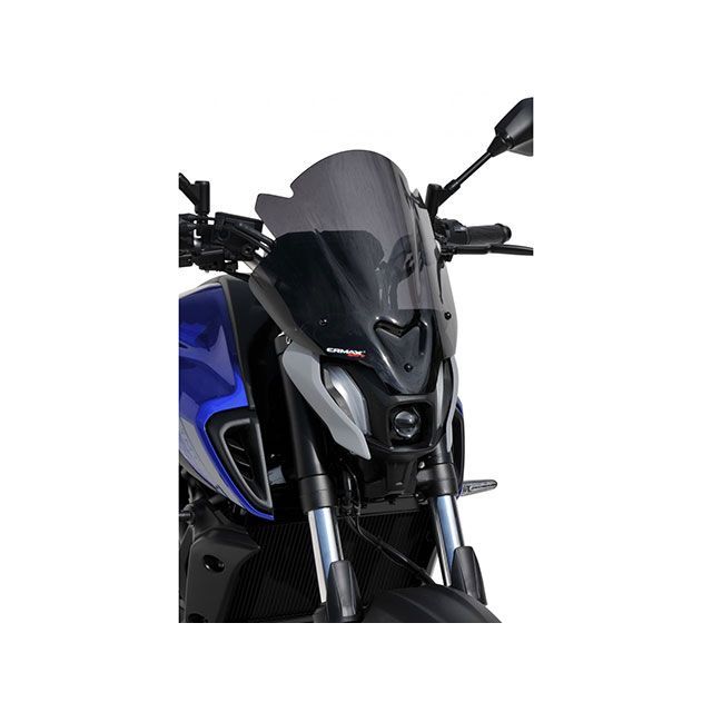 ERMAX MT-07 2021-2023 ノーズスクリーン 36.5cm カラー ライトブラウン ・0602Y97-02 アルマックス スクリーン関連パーツ MT-07（FZ-07）