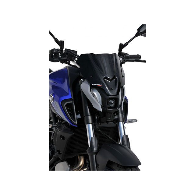 ERMAX MT-07 2021-2023 スポーツスクリーン 25cm カラー クリア ・0302Y97-01 アルマックス スクリーン関連パーツ MT-07（FZ-07）