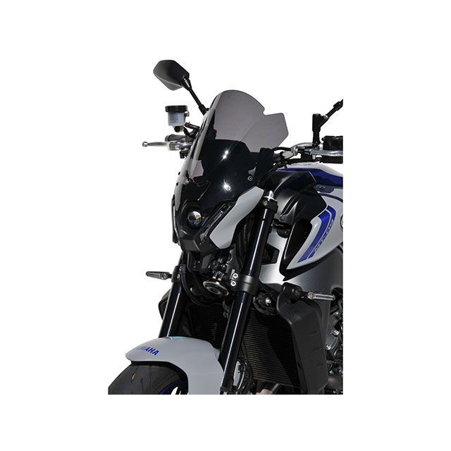 ERMAX MT-09 2021-2023 ノーズスクリーン カラー ライトブラウン ・0602Y99-02 アルマックス スクリーン関連パーツ MT-09