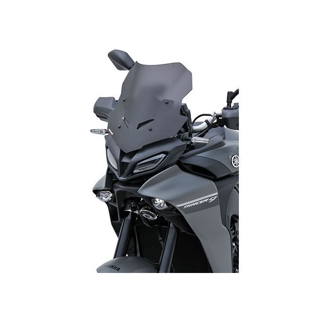 ERMAX トレーサー9GT 2021-2023 ハイプロテクション ウインドシールド 50cm カラー ポリカーボネートクリア ・0102Y98-P1-GT アルマックス スクリーン関連パーツ Tracer9GT