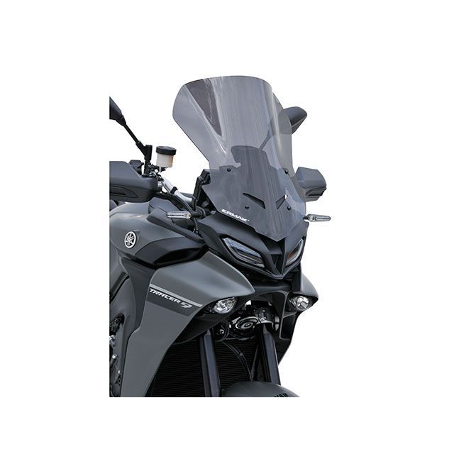 ERMAX トレーサー9 2021-2023 ハイプロテクション ウインドシールド 50cm カラー クリア ・0102Y98-01 アルマックス スクリーン関連パーツ Tracer9｜パークアップ 店