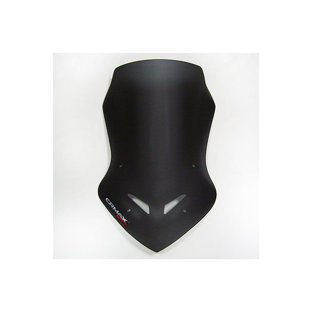 ERMAX トレーサー9 2021-2023 オリジナルサイズ スクリーン 49.5cm カラー サテンブラック ・0202Y98-47 アルマックス スクリーン関連パーツ Tracer9