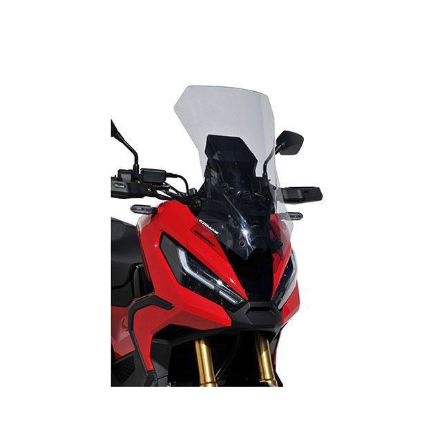 ERMAX X-ADV 2021-2023 ハイプロテクション ウインドシールド 57cm カラー ライトブラック ・0101T17-03 アルマックス スクリーン関連パーツ X-ADV