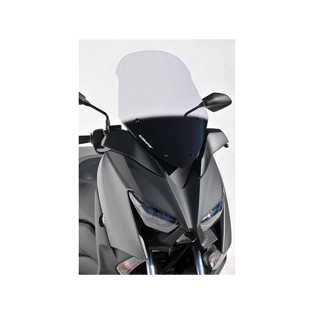 ERMAX X-MAX300 2017-2022 ハイプロテクション ウインドシールド 58cm カラー サテンブラック ・0102Y79-47 アルマックス スクリーン関連パーツ X-MAX300