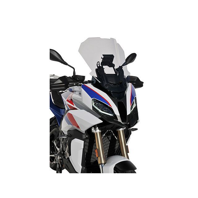 ERMAX S1000XR 2020-2023 ハイプロテクション ウインドシールド 48cm カラー レッド ・0110051-06 アルマックス スクリーン関連パーツ S1000XR|パークアップ 店