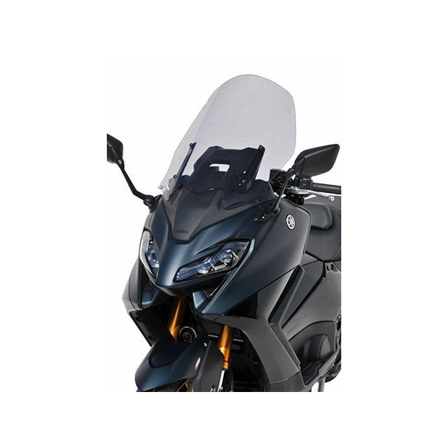 ERMAX TMAX560 2022-2023 ハイプロテクション ウインドシールド 58.5cm カラー ライトブラック ・0102Z01-03 アルマックス スクリーン関連パーツ TMAX560