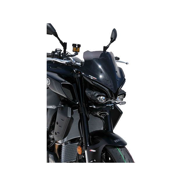 ERMAX MT-10 2022-2023 スポーツスクリーン 35cm カラー ライトブラウン ・0302Z02-02 アルマックス スクリーン関連パーツ MT-10