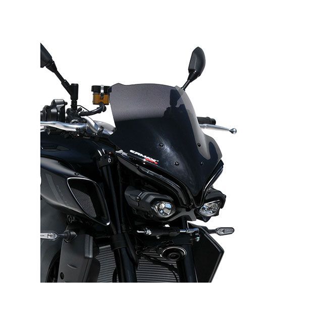 ERMAX MT-10 2022-2023 ツーリングスクリーン 42cm カラー レッド ・TO02Z02-06 アルマックス スクリーン関連パーツ MT-10|パークアップ 店
