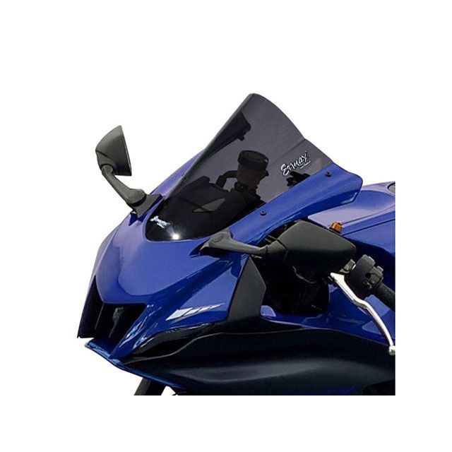ERMAX YZF-R7 2022-2023 スクリーン Aeromax オリジナルサイズ カラー ライトブラック ・0702Z00-03 アルマックス スクリーン関連パーツ YZF-R7