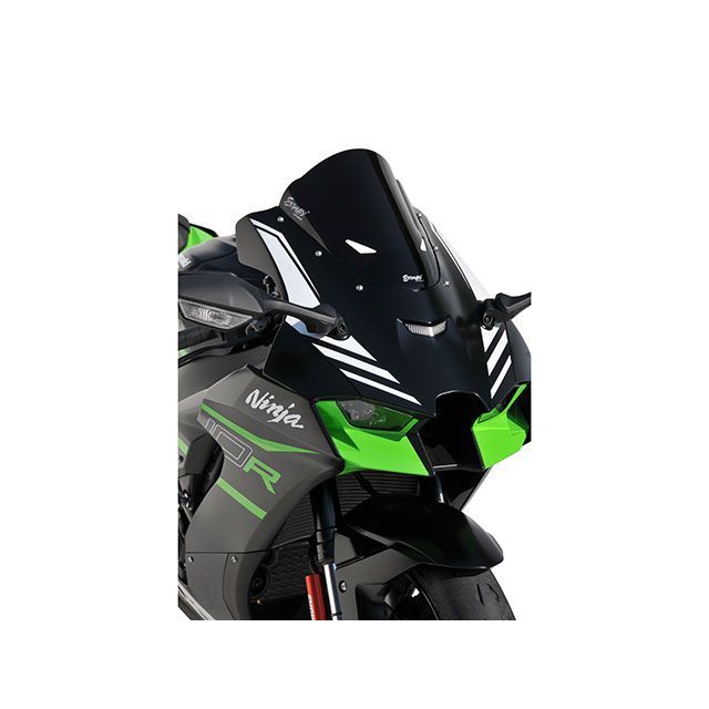 ERMAX ZX-10R 2021-2024 スクリーン Aeromax カラー サテングレー ・0703S83-83 アルマックス スクリーン関連パーツ ZX-10R