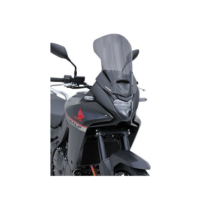 ERMAX XL750 Transalp 2023 ツーリングスクリーン 48cm カラー ダークブラック ・TO01T25-56 アルマックス スクリーン関連パーツ XL750 Transalp