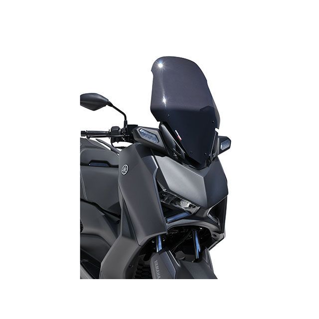 ERMAX X-MAX250 2023 ハイプロテクション ウインドシールド 58cm カラー ライトブラック ・0102Z06-03 アルマックス スクリーン関連パーツ X-MAX250
