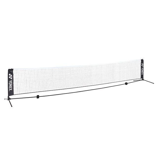 YONEX AC344-5 ポータブルテニスネット5M（ブラック） AC344-5 メーカー在庫あり ヨネックス スポーツ