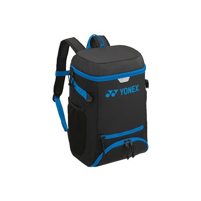 YONEX BAG228AT ジュニアバックパック(ブラック/ブルー) BAG228AT メーカー在庫あり ヨネックス アウトドア用バッグパック&キャリー