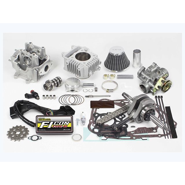 SP TAKEGAWA R-Stage コンボキット 106cc（TYPE-e/BTB付） ・01-06-7822 SP武川 ボアアップキット リトルカブ（FI） スーパーカブ50（FI）