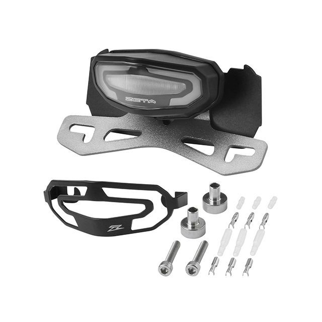 ZETA LEDラインテールライト（クリア） F5954 メーカー在庫あり ジータ テール関連パーツ CRF450L CRF450RL