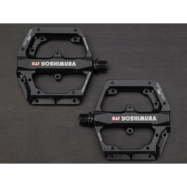 YOSHIMURA USヨシムラ CHILAO SS ペダル スモール（黒いこと） 1FP2BKXX3 ヨシムラ 部分品
