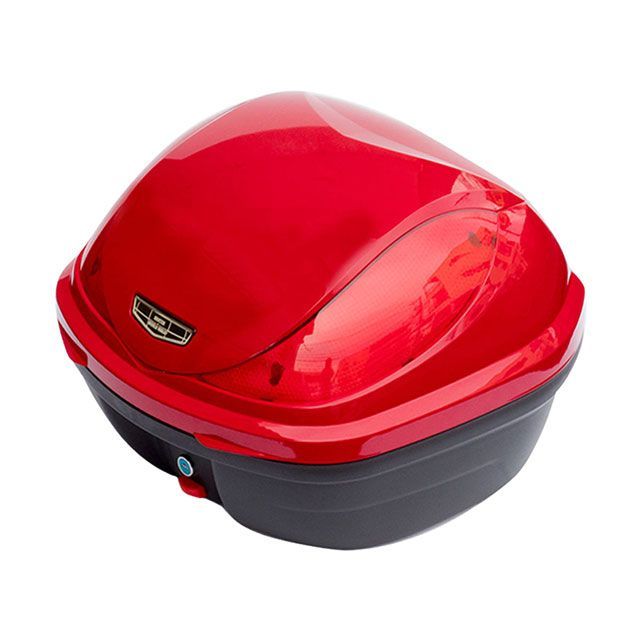 WW シグナスX 純正色塗装リアボックス（ビビットレッドメタリック5） hwb32-9-red ワールドウォーク ツーリング用ボックス シグナスX