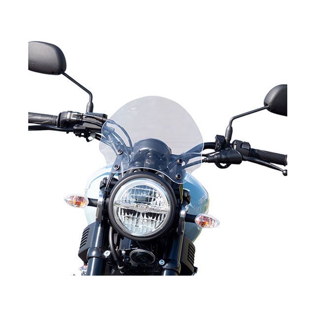 WW XSR125用メーターバイザー ミドル・クリア ws-50-mc メーカー在庫あり ワールドウォーク カウル・エアロ XSR-125