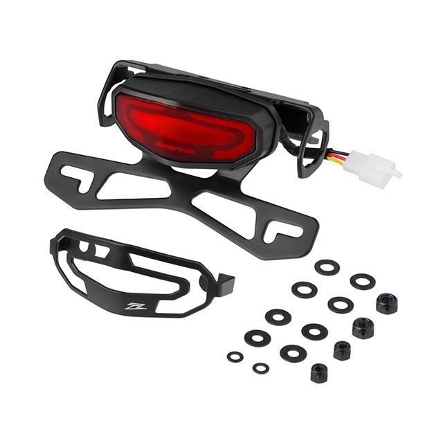 ZETA LEDラインテールホルダーキット（レッド） G4723 メーカー在庫あり ジータ テール関連パーツ KLX230