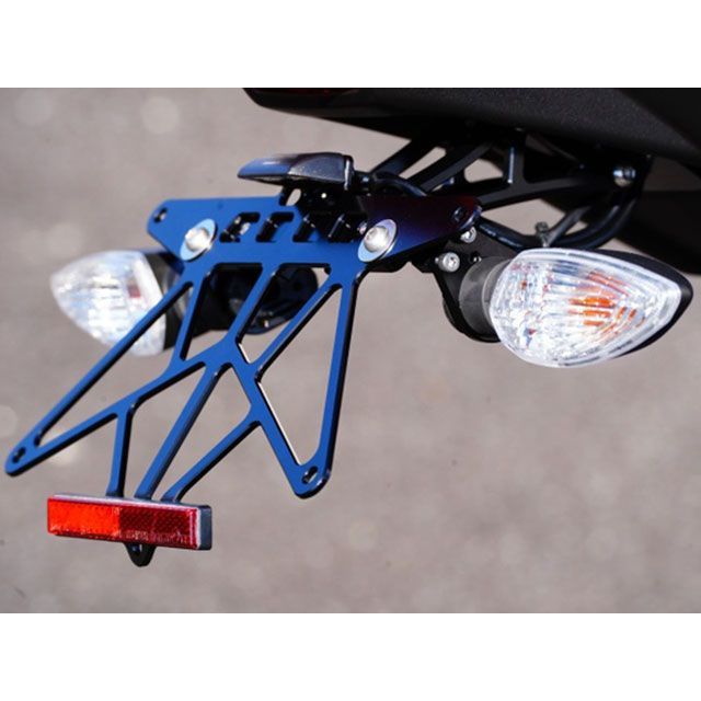WOODSTOCK ライセンスプレートホルダー（ブラック） LSH-Y19-BK ウッドストック その他外装関連パーツ YZF-R125 YZF-R15