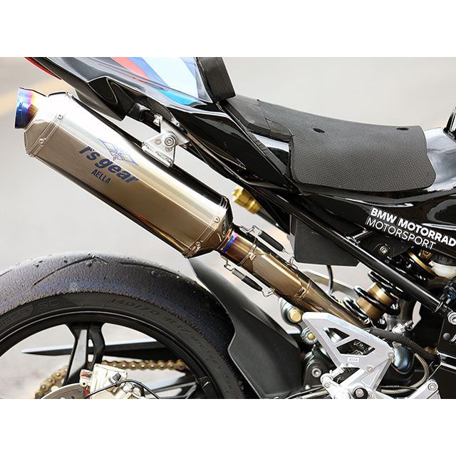 AELLA レーシングフルエキゾースト(BMW G310R) AE-42032 OT メーカー在庫あり アエラ マフラー本体 G310R|パークアップ 店