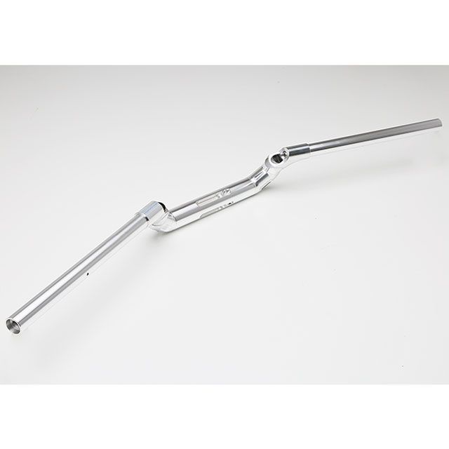 AELLA アルミ削り出し可変ハンドル(BMW R1300GS ツーリング)/(ホワイト) スペーサーサイズ 12mm AE-27060-12mm-WT アエラ ハンドル関連パーツ R1300GS ツーリング|パークアップ 店