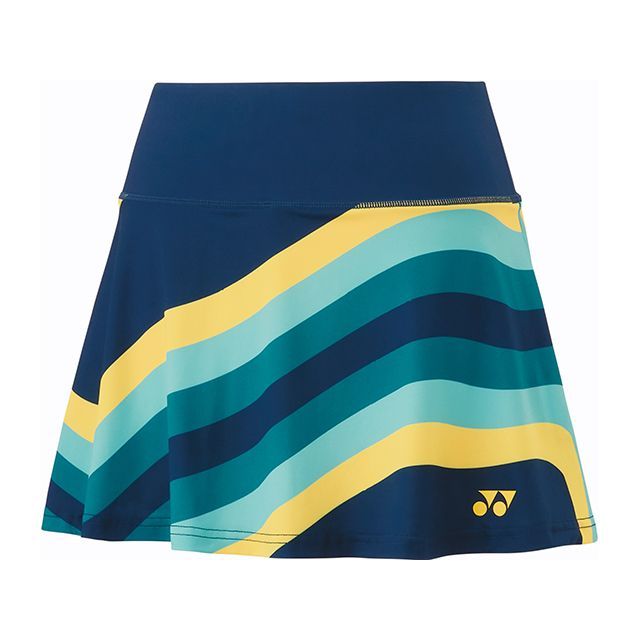 楽天市場】YONEX 26175 ウィメンズスカート（ダークネイビー） サイズ